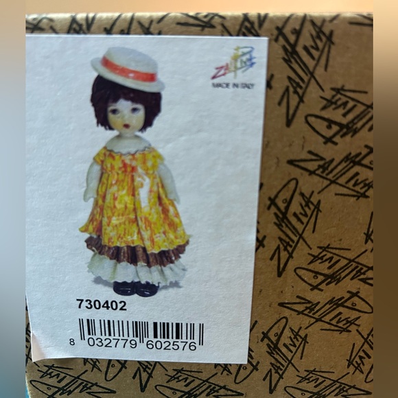 Zampiva Figurine NIB - Picture 5 of 5